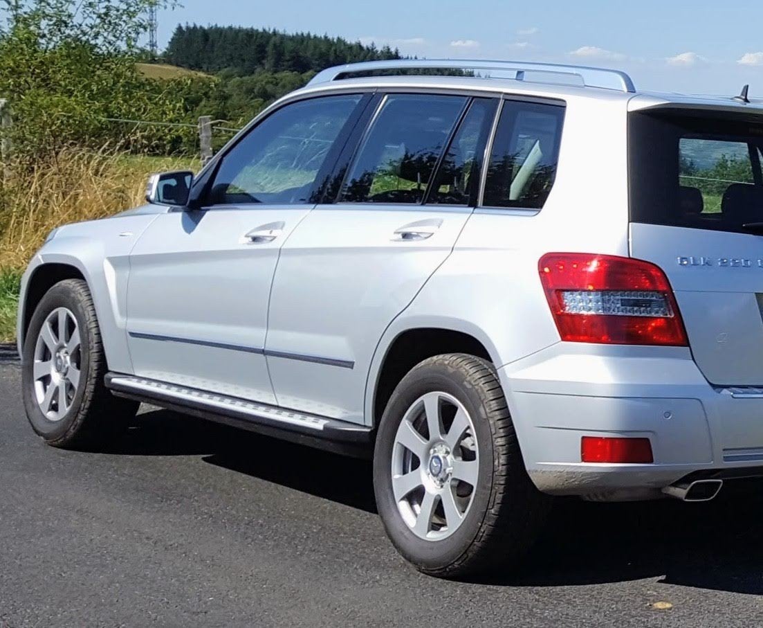 Jantes pour Mercedes GLK 4x4 avec pneus 235/60/R17, Enlèvement, 4 Saisons, Pneu(s)
