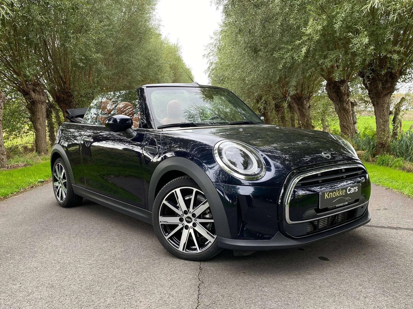 MINI Cabrio Cooper Leder bruin,Sportzetels,Verwarmde zetels,, Achat, Entreprise, Cabriolet, Boîte manuelle