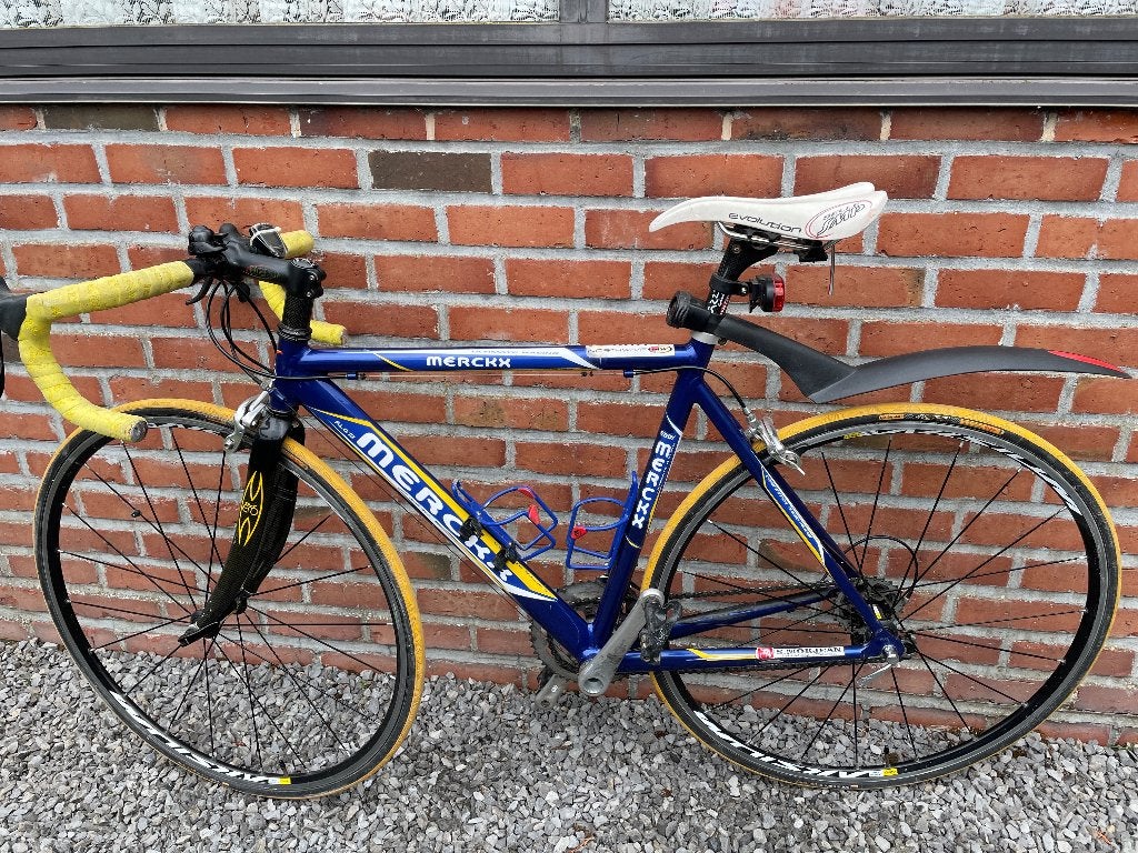 vélo de course Eddy Merckx, Moins de 10 vitesses, 49 à 53 cm, Enlèvement, Utilisé