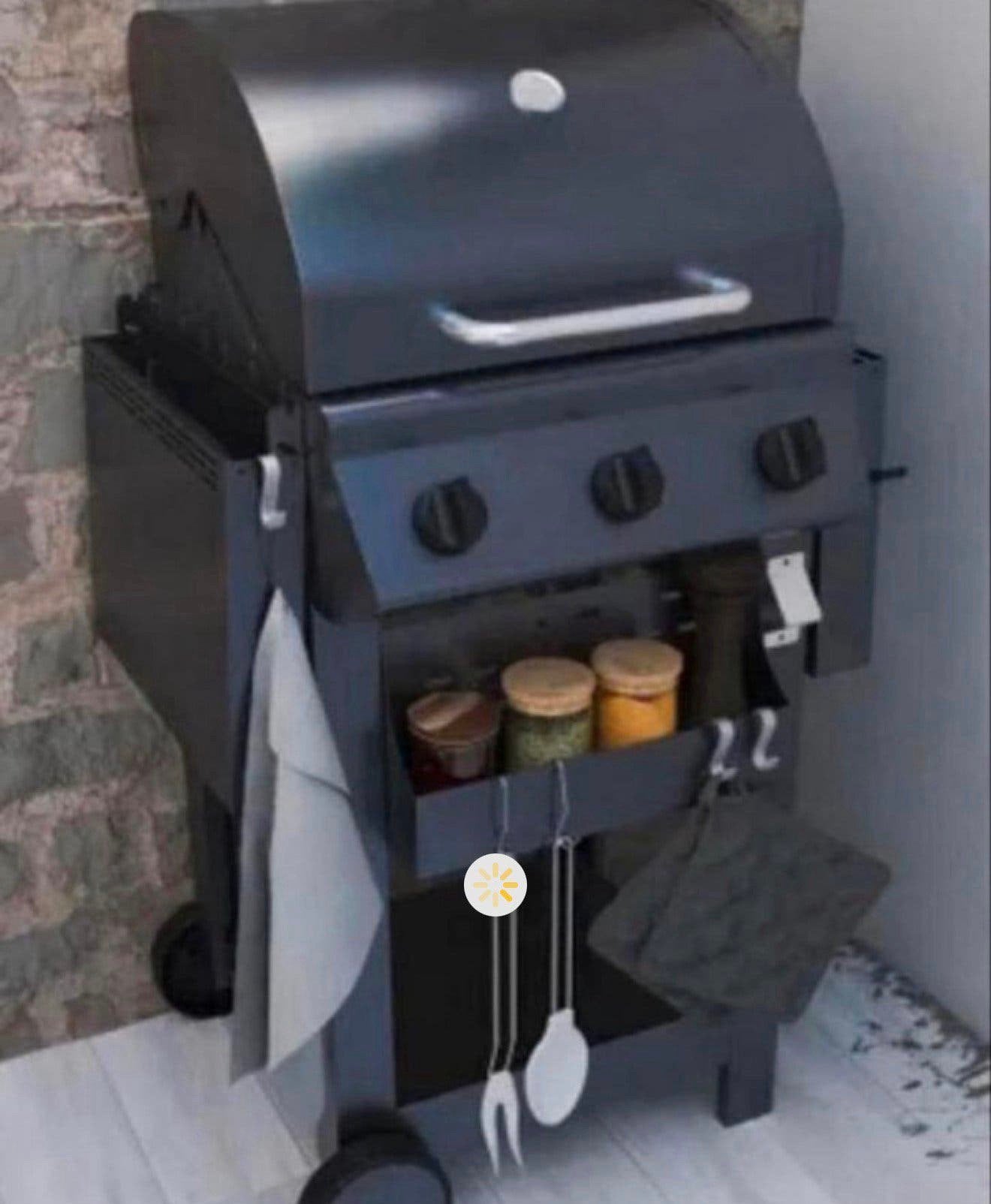 Alton 3B gas barbecue – Nieuw!, Jardin & Terrasse, Barbecues à gaz, Enlèvement ou Envoi, Comme neuf