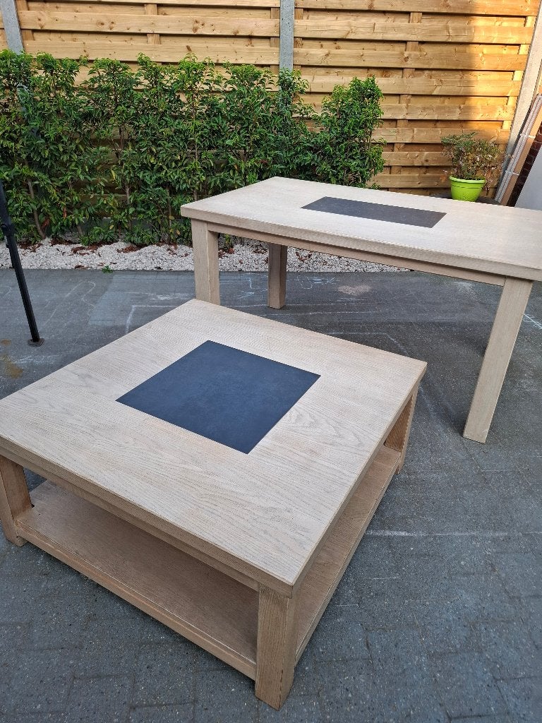 Tafels, Huis en Inrichting, Ophalen, Gebruikt, Eikenhout