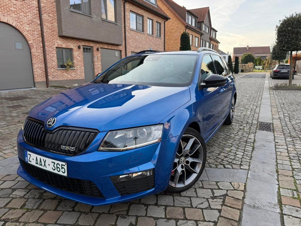 Skoda Octavia RS/2,0 l essence/12-2015/euro 6 b/, Cuir, Achat, Euro 6, Entreprise