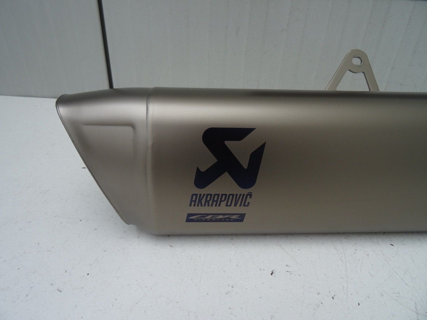 Akrapovic Titatium Demper Honda CBR1000RR-R Fireblade 2020, Ophalen of Verzenden, -, -, -