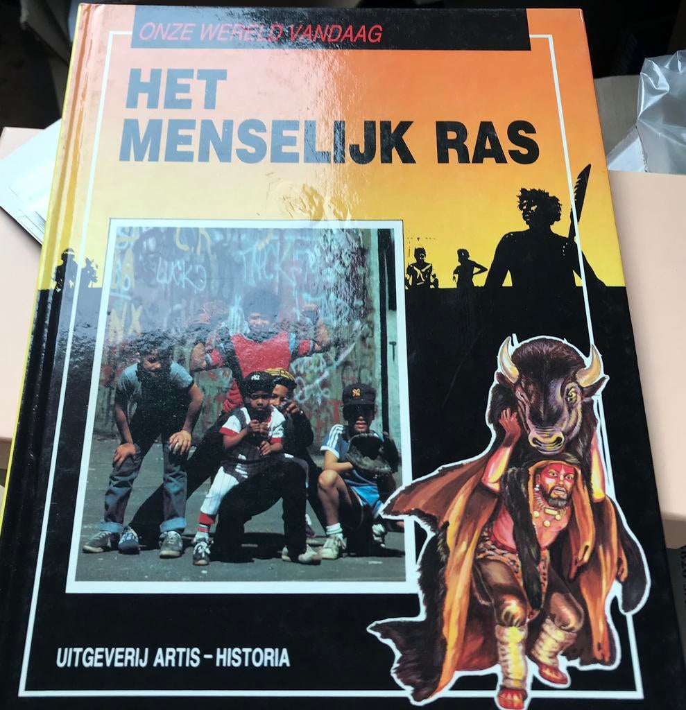 boek het menselijk ras, Ophalen of Verzenden
