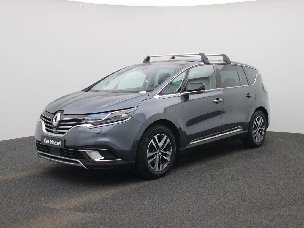 Renault Espace Blue dCi 160 EDC Corporate Edition, Auto's, Renault, Stof, Gebruikt, 2000 kg, Bedrijf