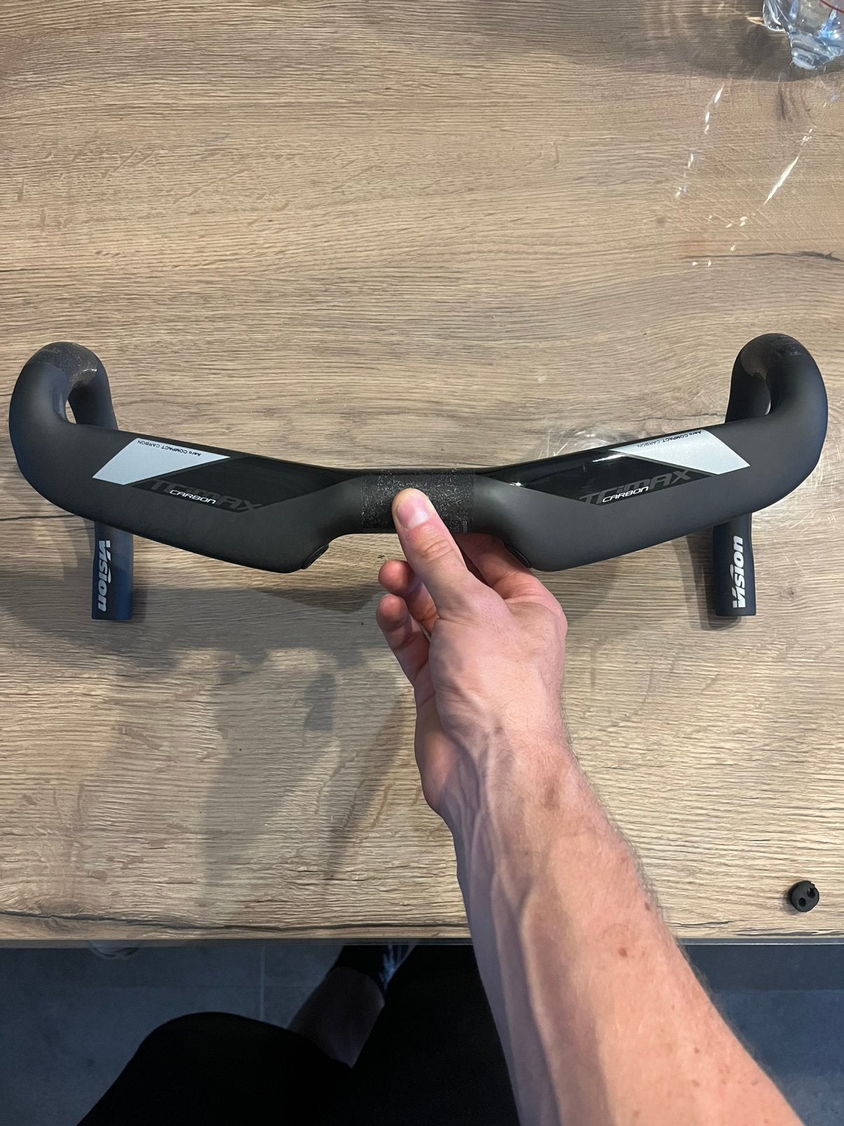 Vision trimax aero compact carbon, Fietsen en Brommers, Ophalen, Stuur, Gravelbike, Nieuw