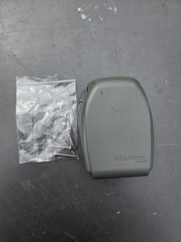 Sleutelkluis Masterlock, Ophalen
