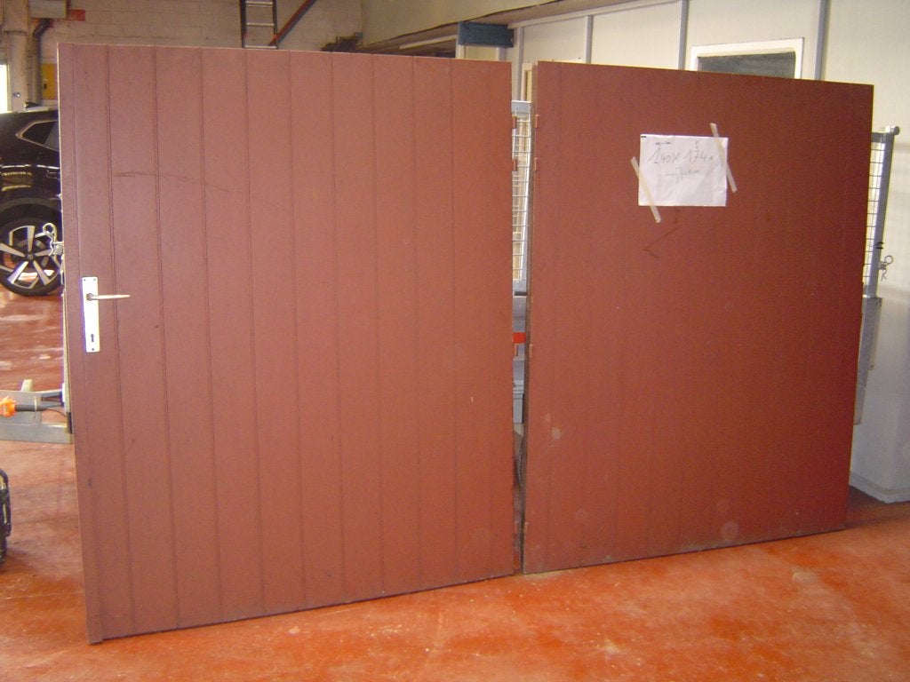 Garage poort, Provincie West-Vlaanderen