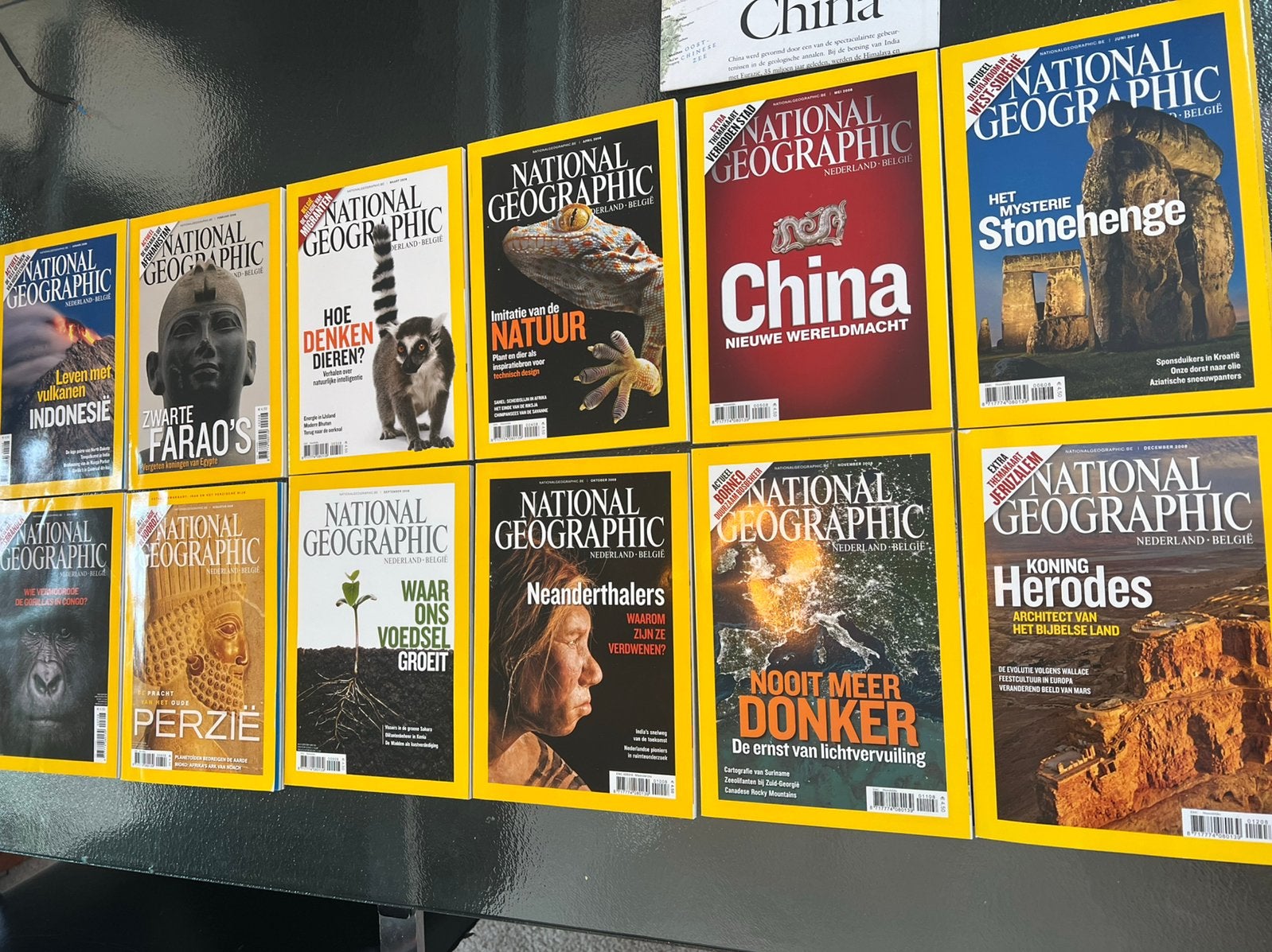 National Geographic 2001 -  2010, Ophalen