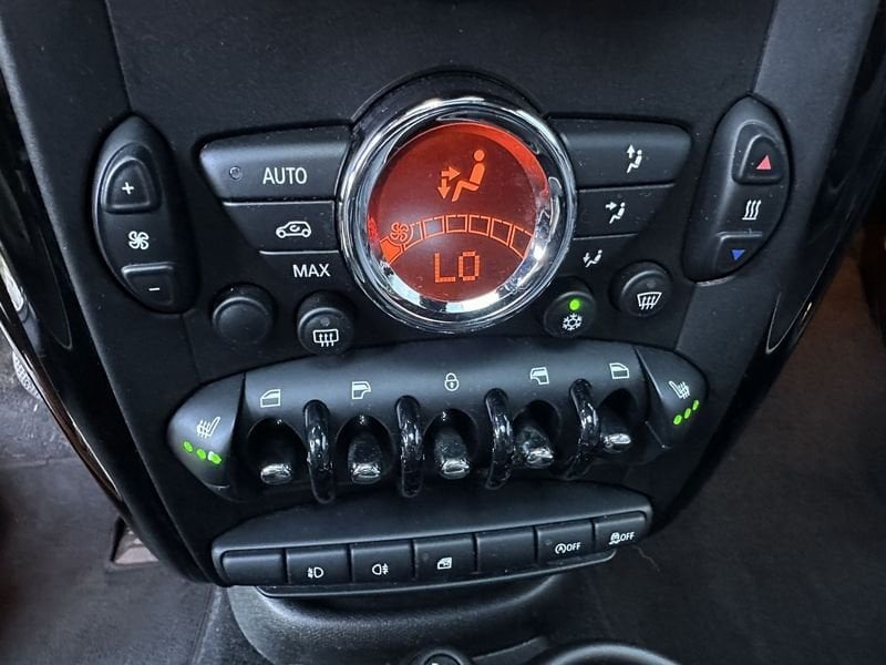 Mini Cooper Countryman, 122 pk, Gebruikt, Zwart, Leder