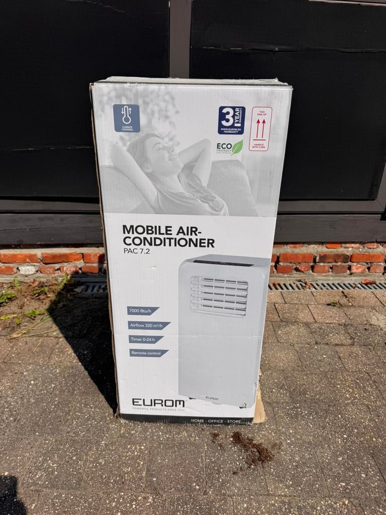 Airco, Ophalen, Zo goed als nieuw
