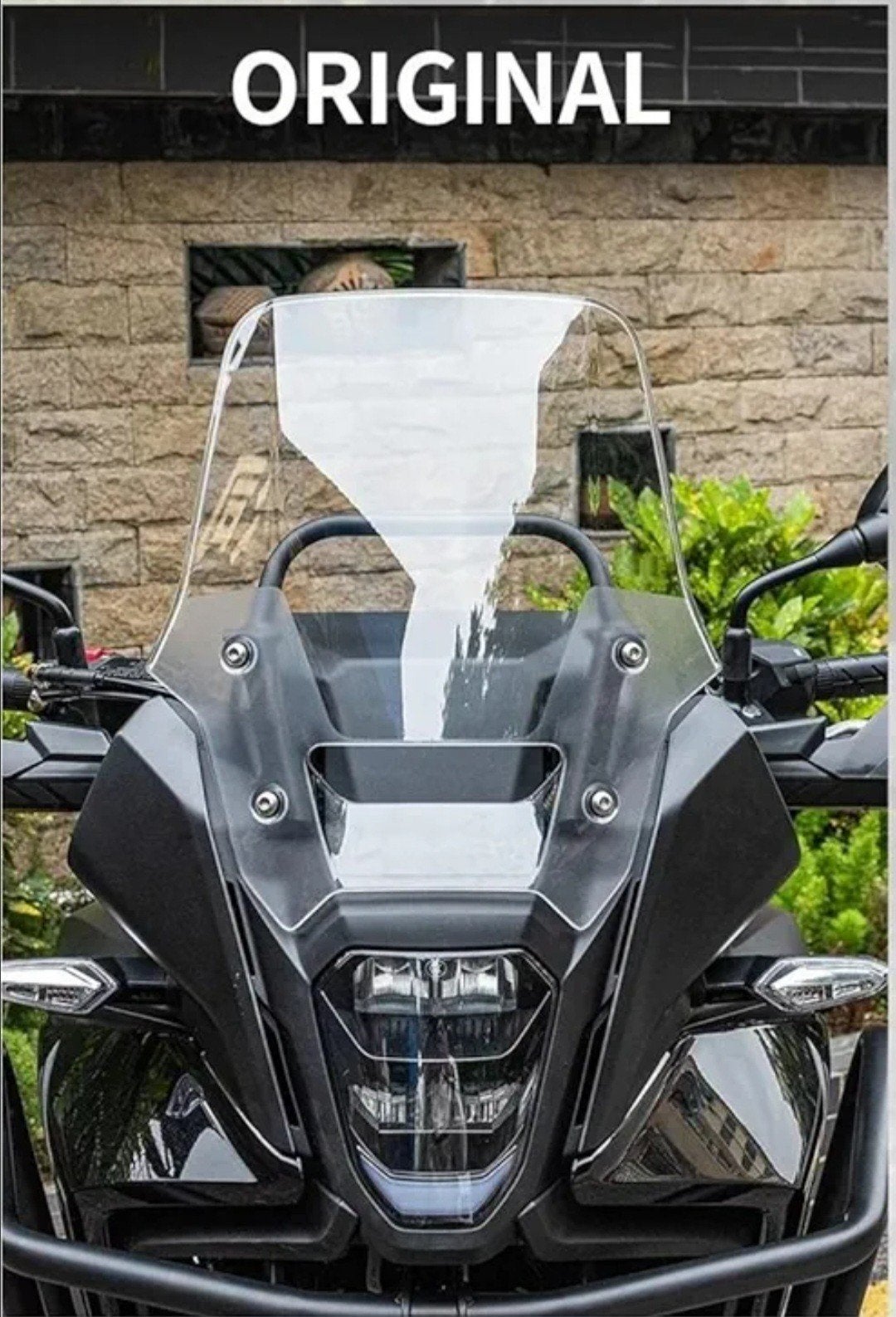 Bulle pare-brise Honda nx500, Motos, Pièces | BMW, Enlèvement ou Envoi