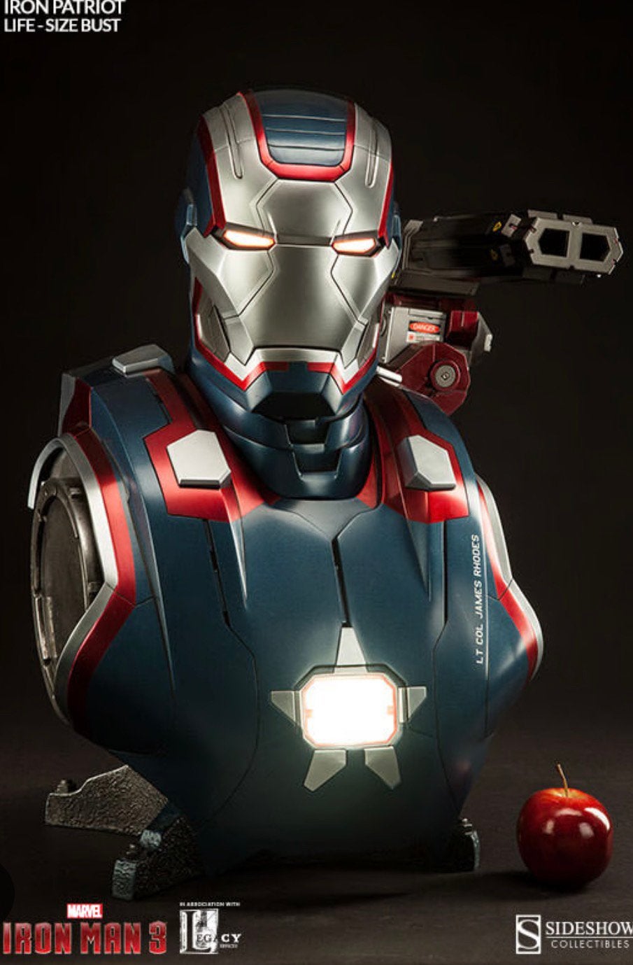 Bust iron man sideshow life size à réparer, Verzamelen, Ophalen, Zo goed als nieuw