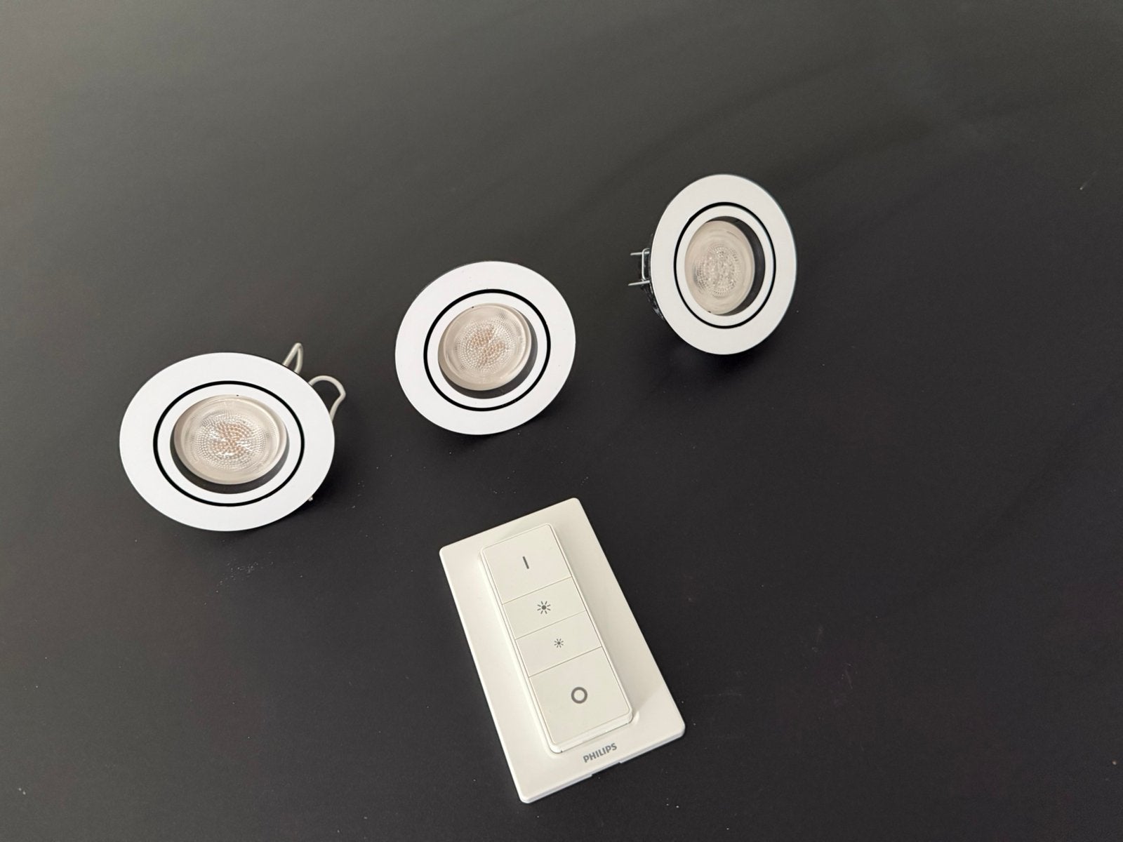 Inbouwspots Philips Hue Miliskin - dimbaar, Ophalen, GU10, Nieuw, LED
