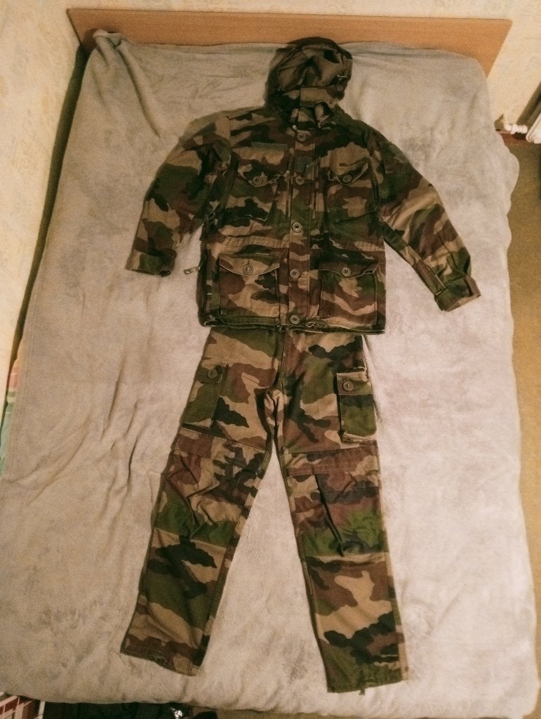 Tenue de combat Français, Envoi, Armée de terre, Vêtements ou Chaussures