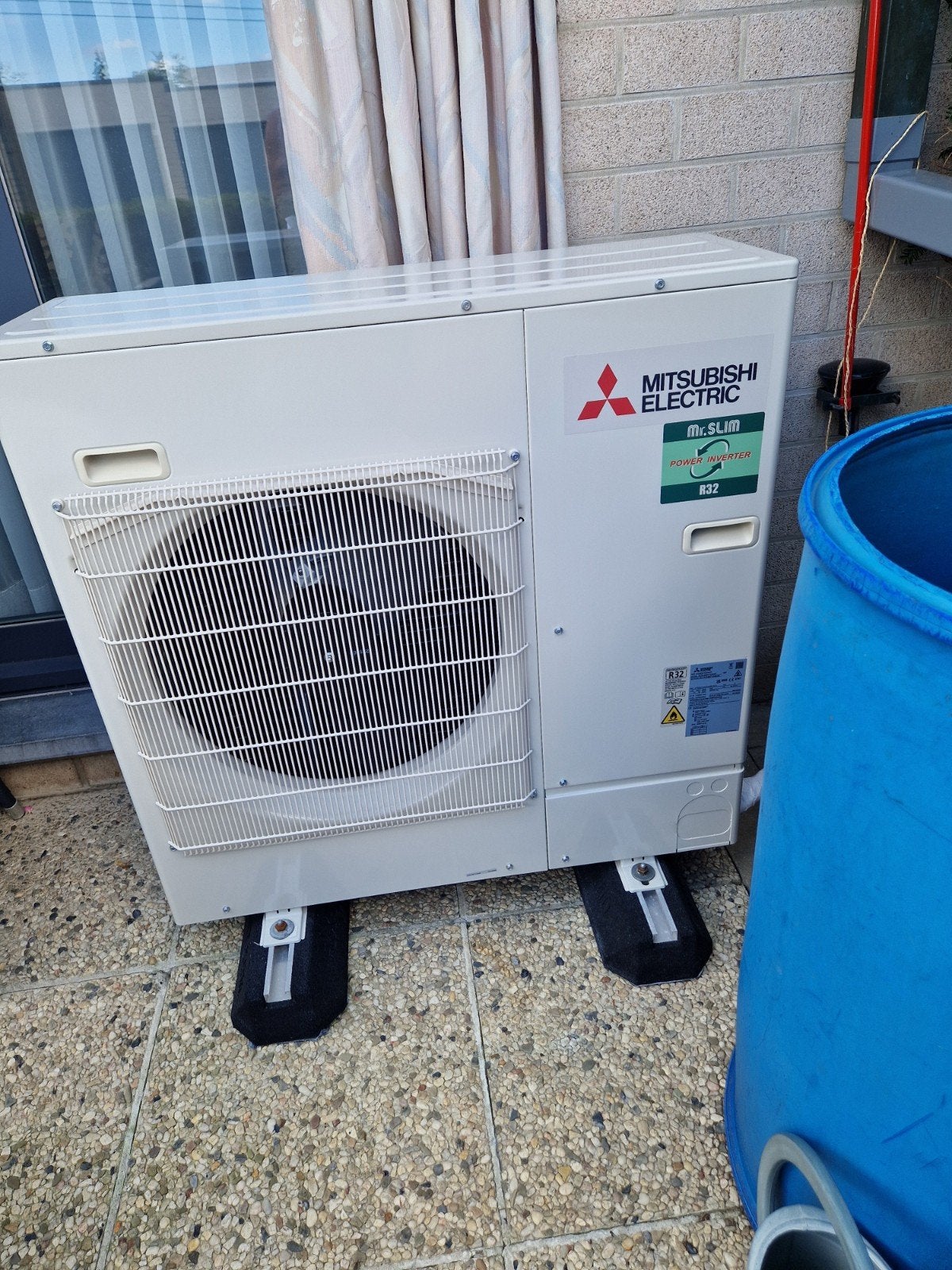 Airco buitenunit General, Elektronische apparatuur, Ophalen