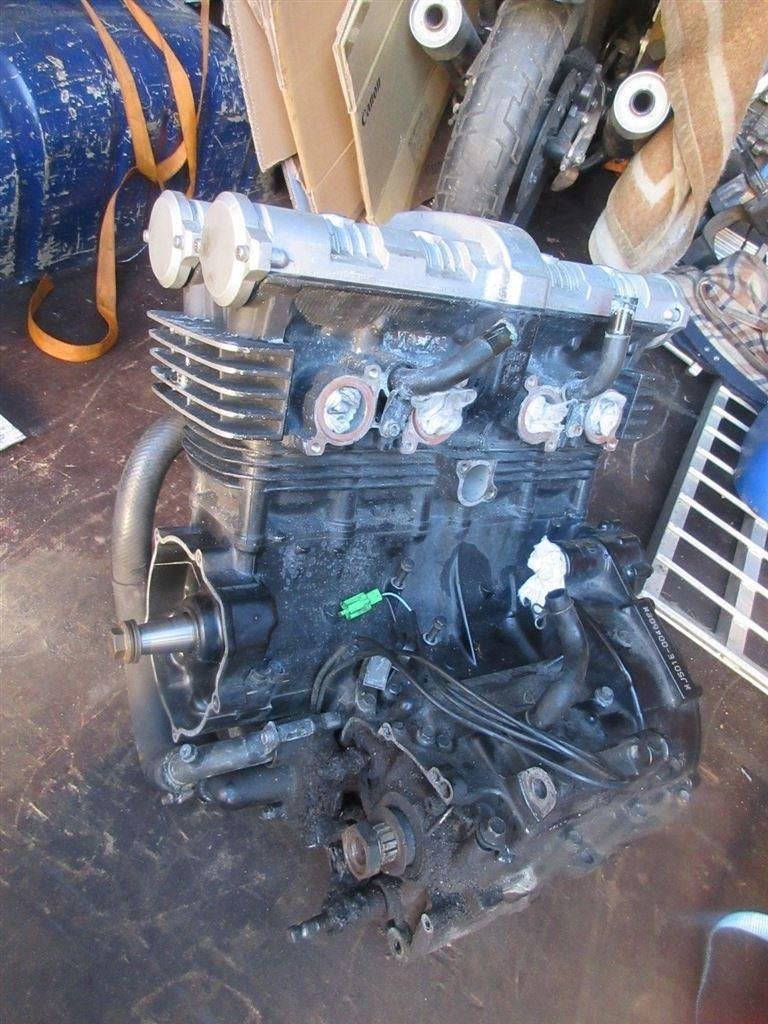 Yamaha Fazer 600 motorblok FZS600 motor blok engine FZS 600, Motoren, Ophalen, Gebruikt