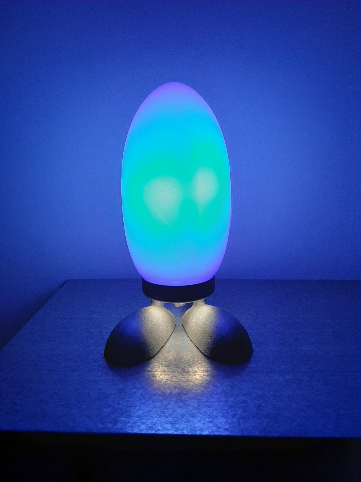 Retro set IKEA Fjorton lampen, Ophalen