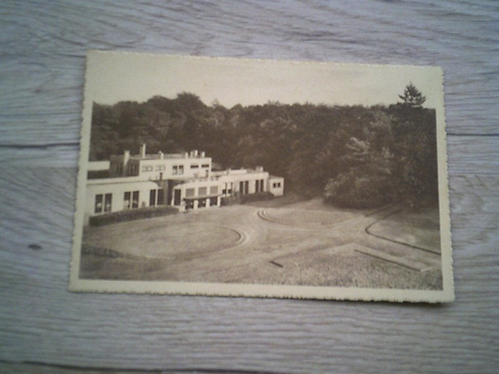 OBOURG: Sanatorium "Edith Cavell" - Bâtiment des Services, Enlèvement ou Envoi, Avant 1920, Non affranchie, Hainaut