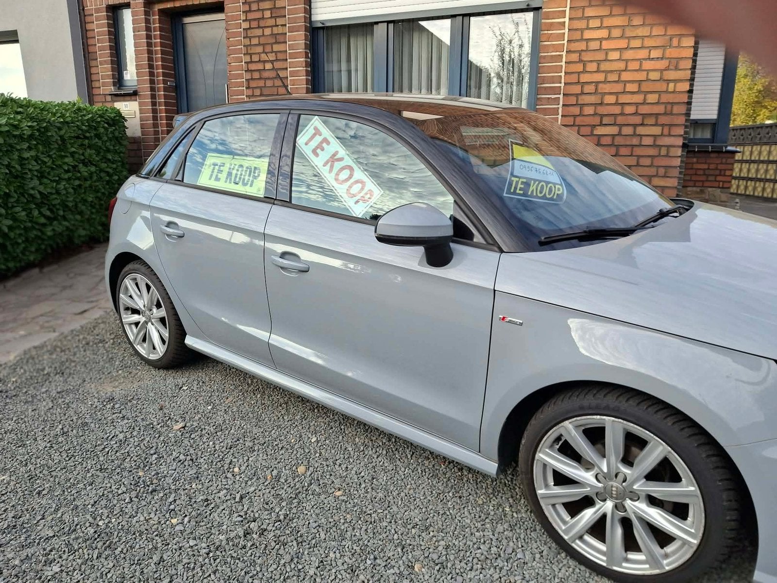 Audi A1 S Line 2018 120000km, Auto's, A1, Euro 6, Handgeschakeld, 5 deurs