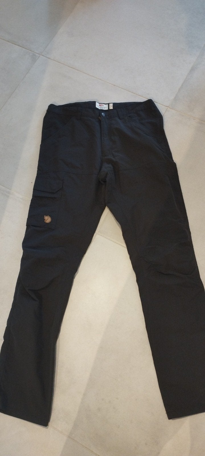 Fjallraven broek, Ophalen