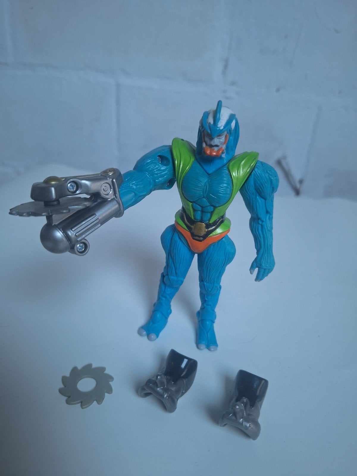 Power Rangers - Evil Space Aliens - Erik The Barbaric, Ophalen of Verzenden, Gebruikt