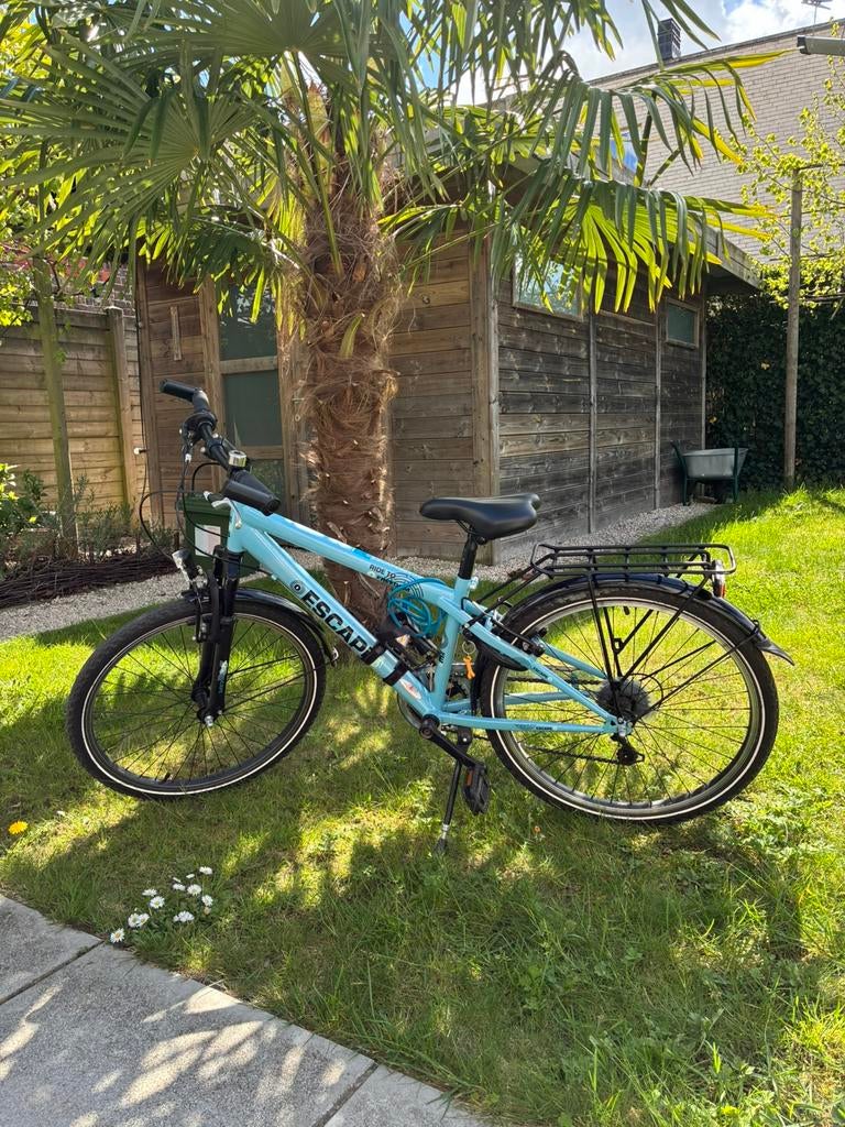Fiets merk Escap(e) 24 inch, Fietsen en Brommers, Ophalen, Gebruikt, 24 inch, Versnellingen