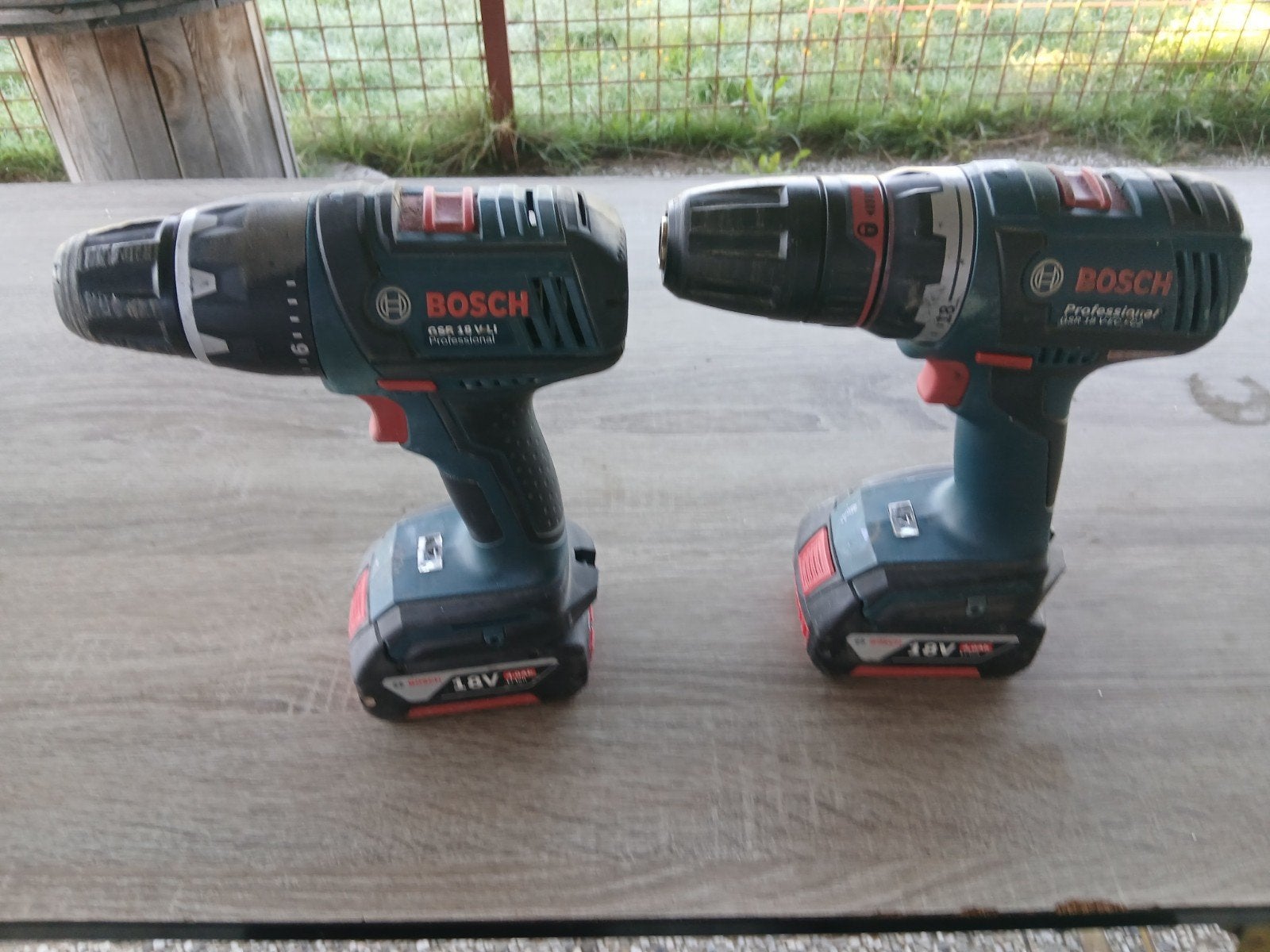 bosch schroefmachine, Ophalen, Gebruikt, Boor- en Schroefmachine, Variabele snelheid