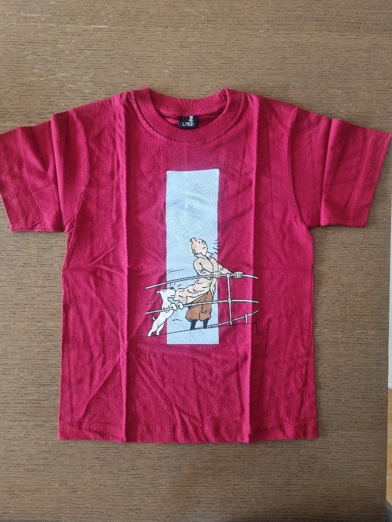 Tee-shirt Tintin Coca-Cola, Collections, Envoi, Neuf, Emballage