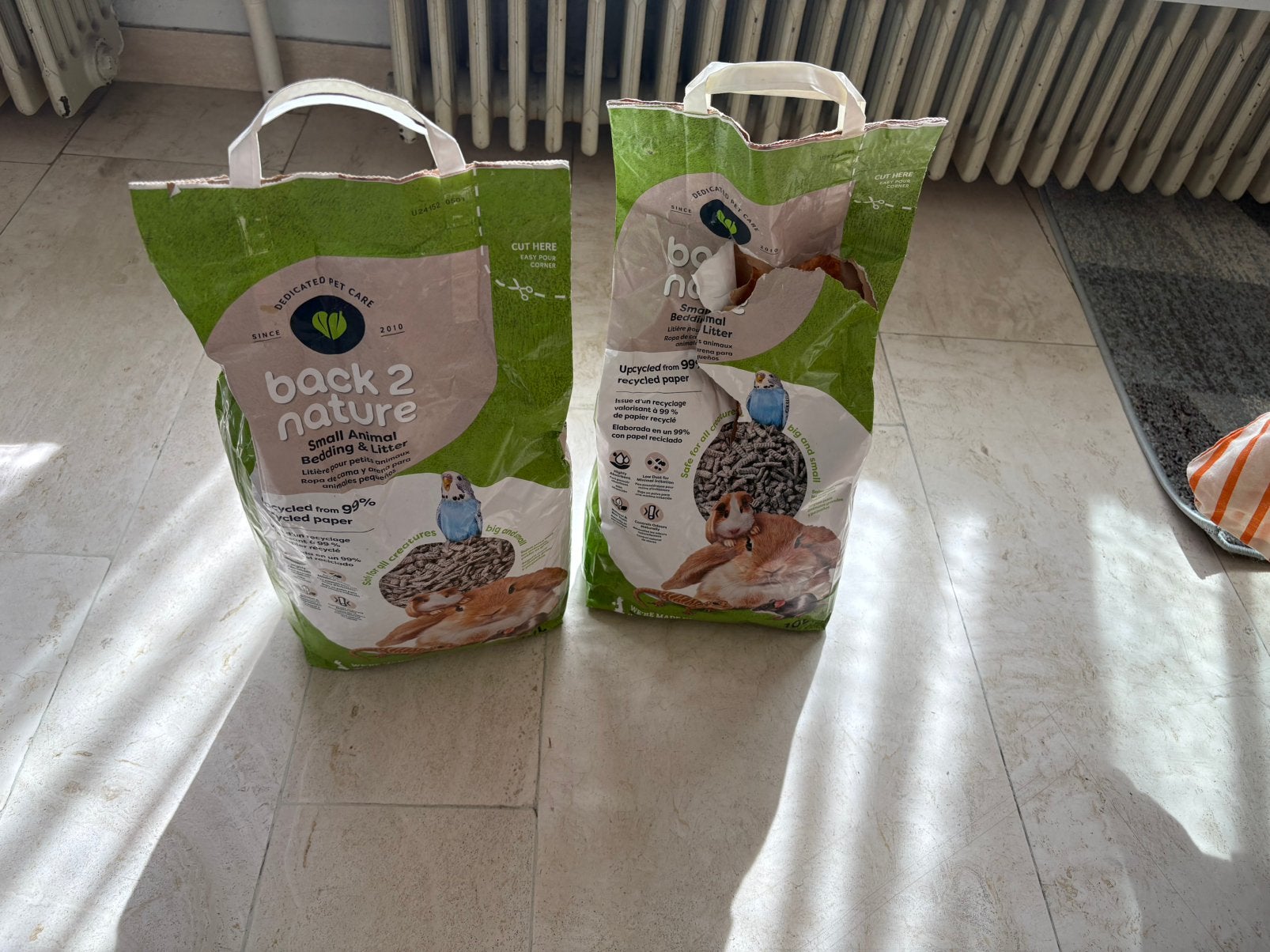 Toiletvulling, Dieren en Toebehoren, Ophalen