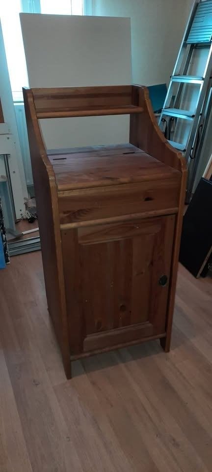 Table de chevet, Enlèvement, Utilisé, Bois