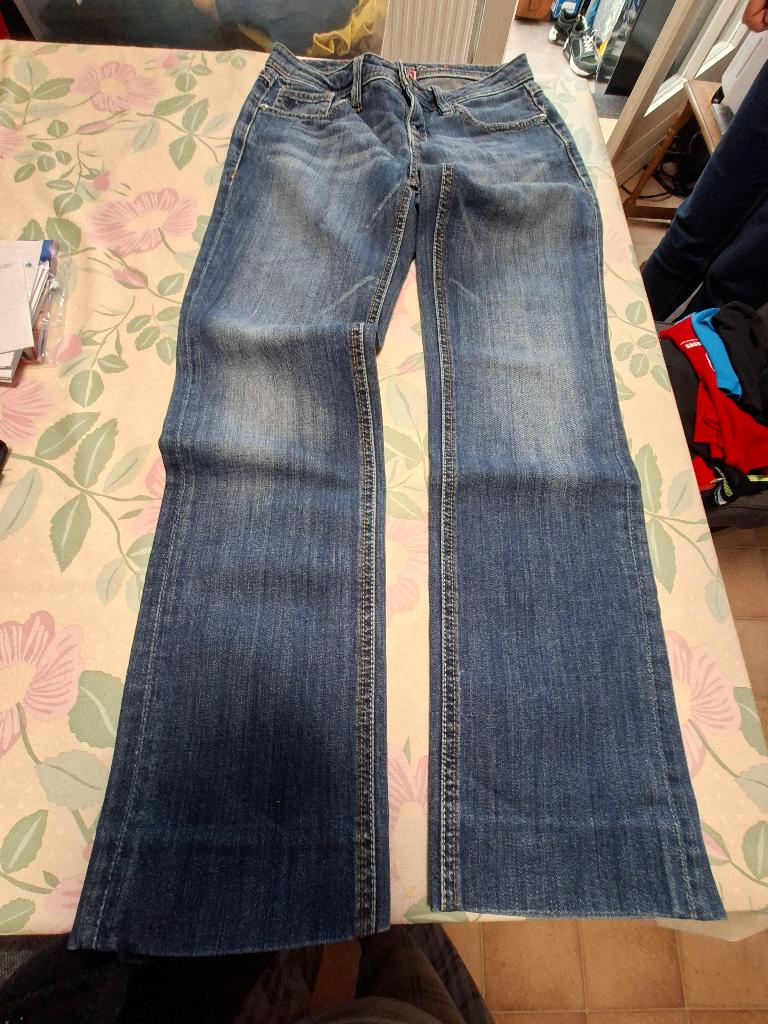 Jeansbroek Esprit maat 26/34, Kinderen en Baby's, Kinderkleding | Overige, Ophalen, Gebruikt, Esprit, Jongen