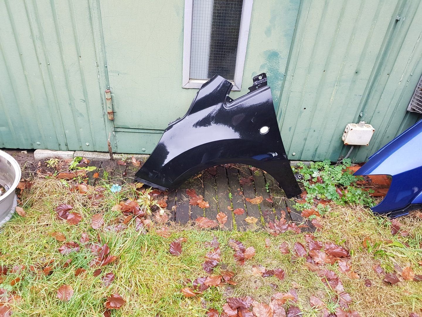 FORD KA VOORSCHERM LINKS BJ 2007 TOT 2013, Gebruikt, -, -, Ophalen of Verzenden
