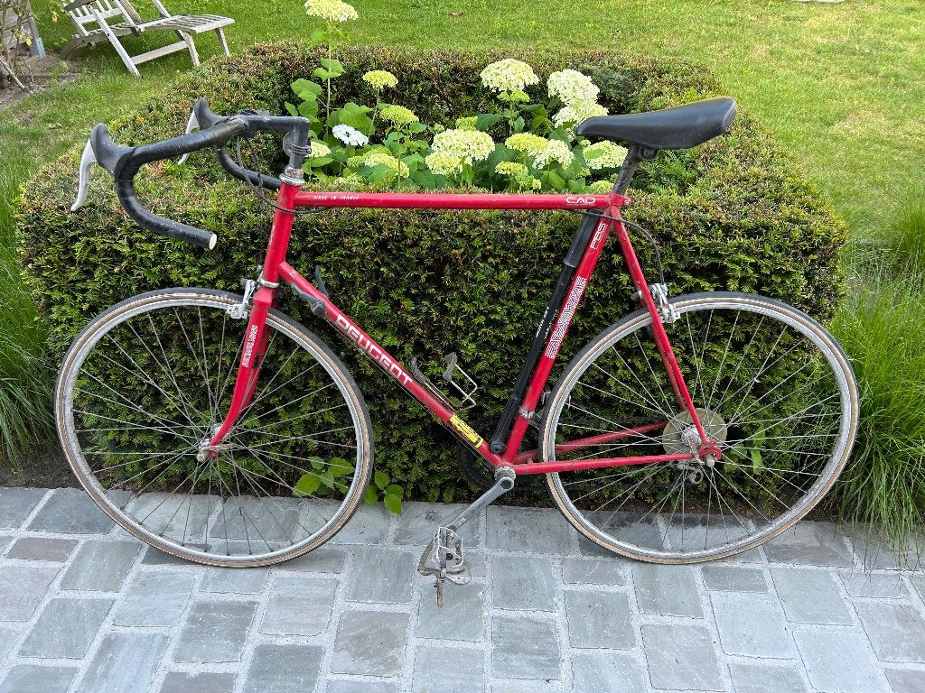 Vintage koersfiets Peugeot, Fietsen en Brommers, Ophalen