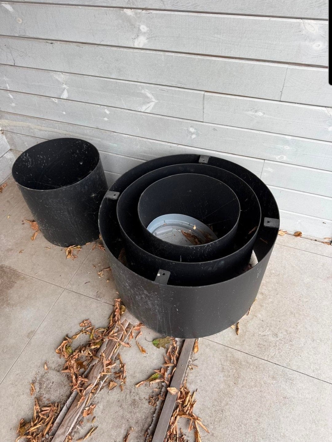 ijzer ringen, Ophalen, 40 cm of meer, Rond, Nieuw