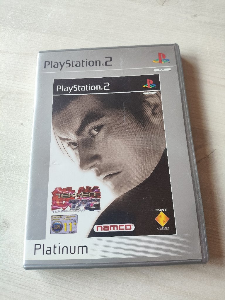 Tekken Tag Tournament (Platinum), Consoles de jeu & Jeux vidéo, Jeux | Sony PlayStation 2, Enlèvement ou Envoi, Comme neuf, Combat