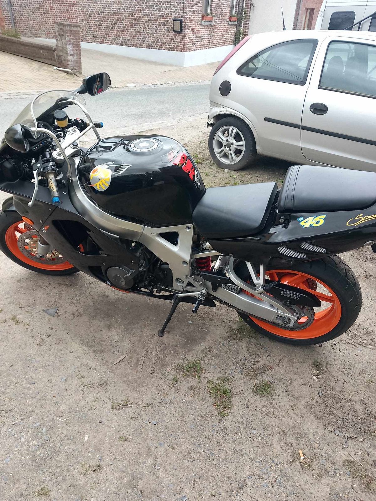 Honda CBR 900 RR SC28 – 1994 – 43.000 km, Motos, Particulier