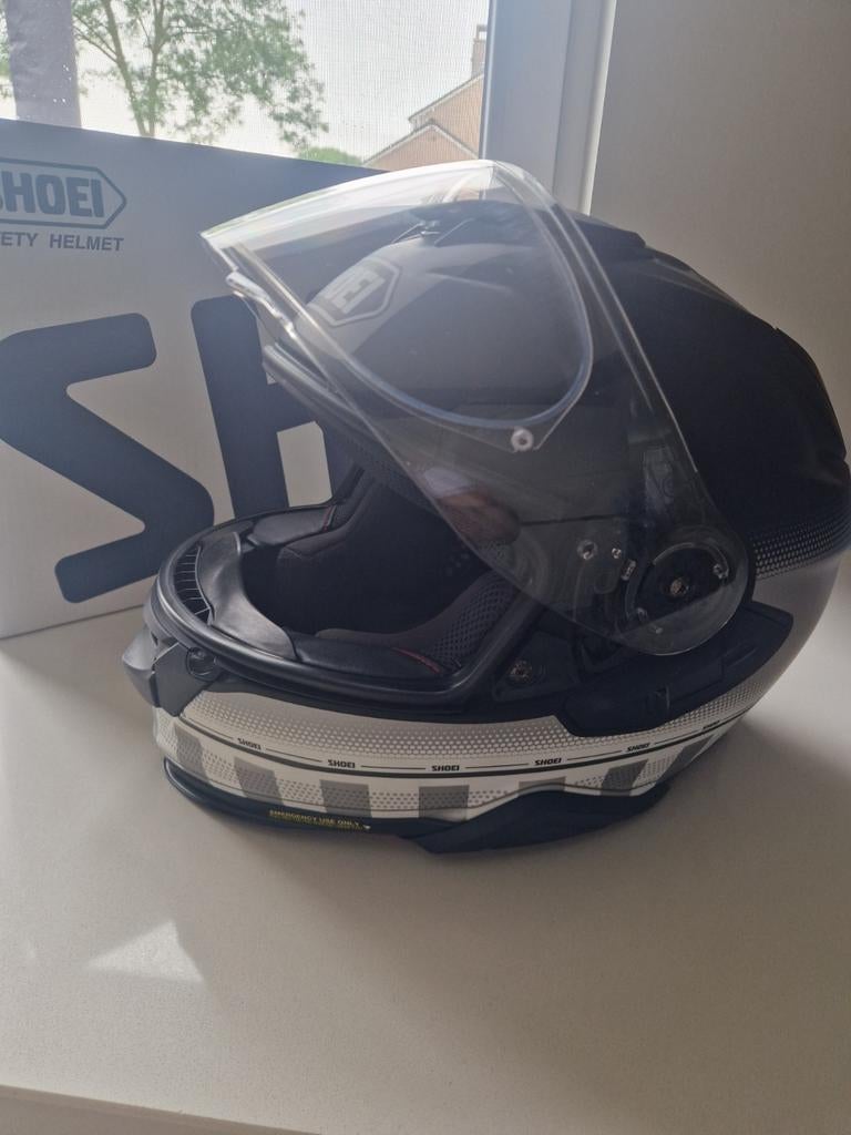 SHOEI GT air 2 helm, Motoren, Ophalen, Shoei