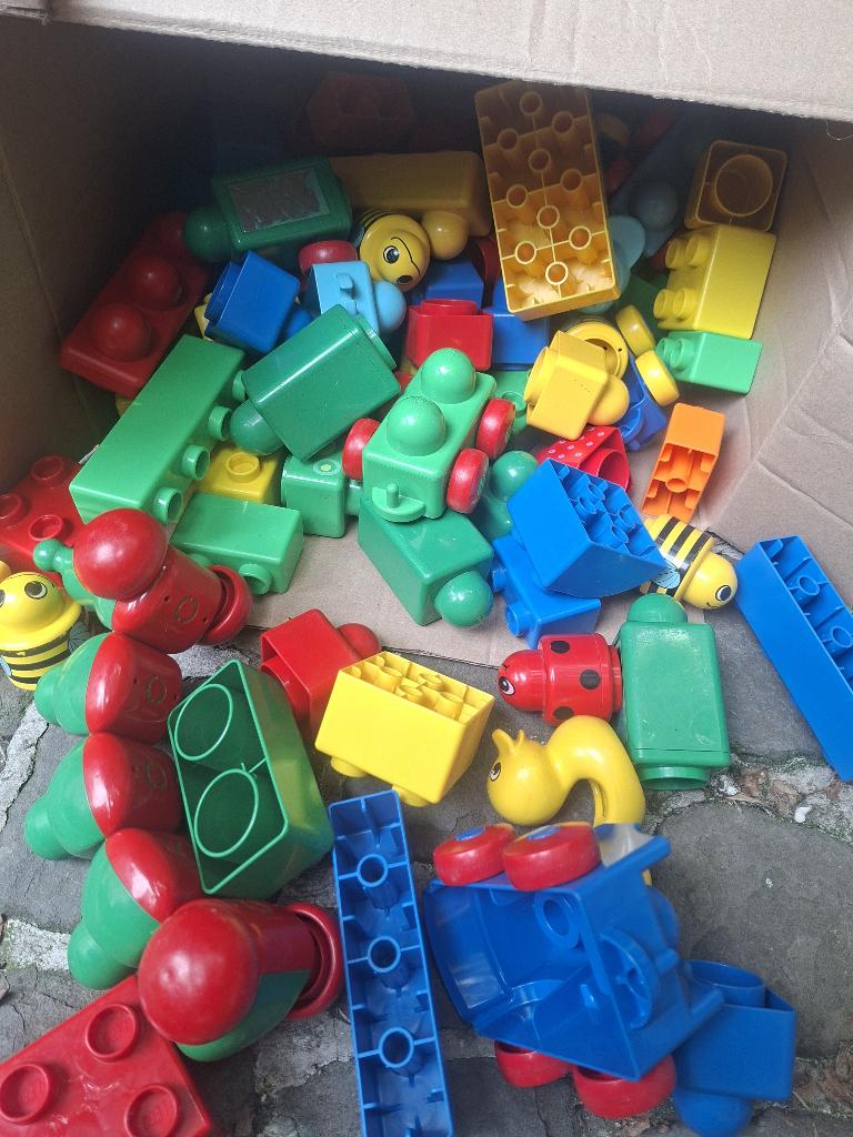 Blocs de construction pour bébés et enfants, Enlèvement, Utilisé