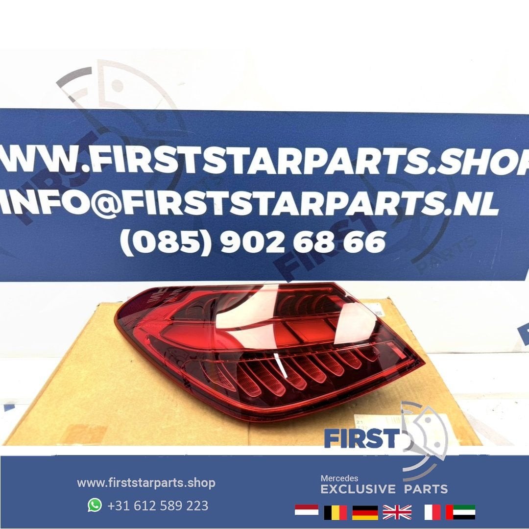 A2069069900 W206 ACHTERLICHT LINKS Mercedes C Klasse LED LIN, Gebruikt, -, Ophalen of Verzenden, -