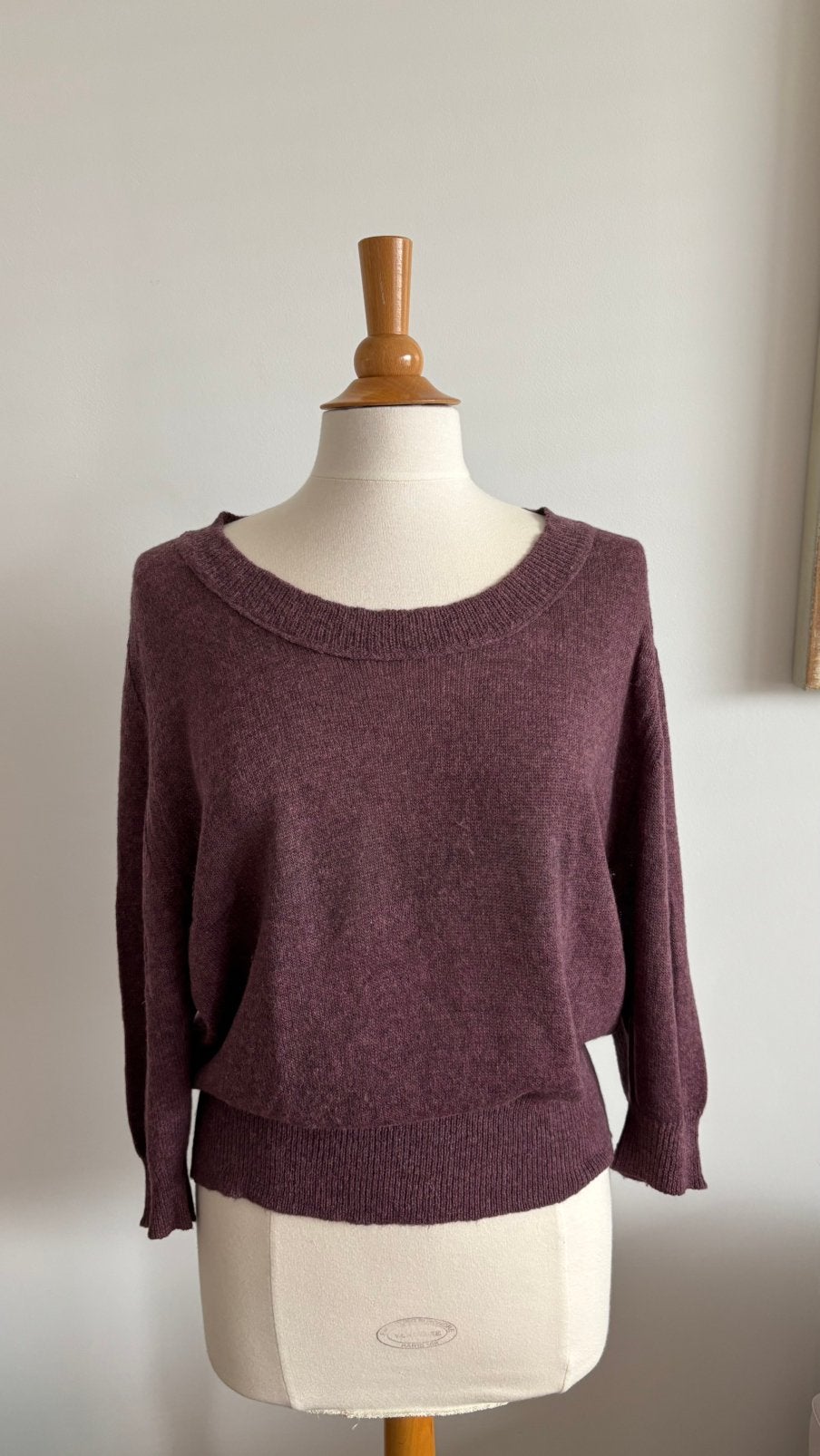 Pull (cachemire très doux) de qualité supérieure, Enlèvement, Comme neuf