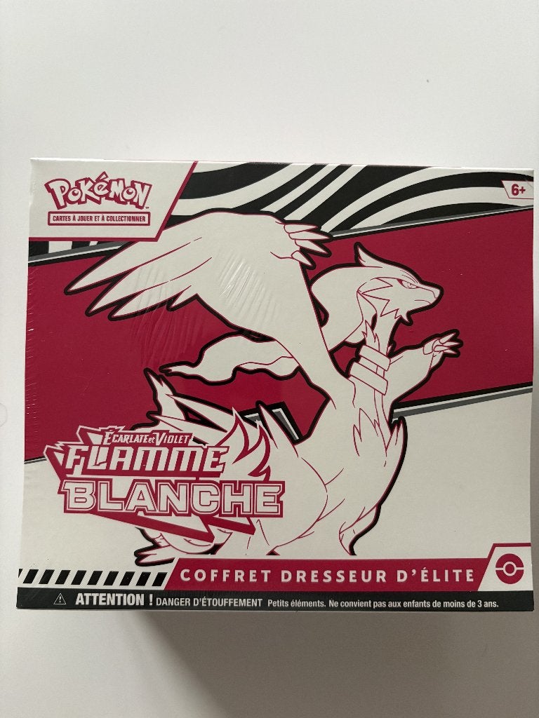 ETB Flamme blanche, Enlèvement ou Envoi, Neuf, Booster box, Foil