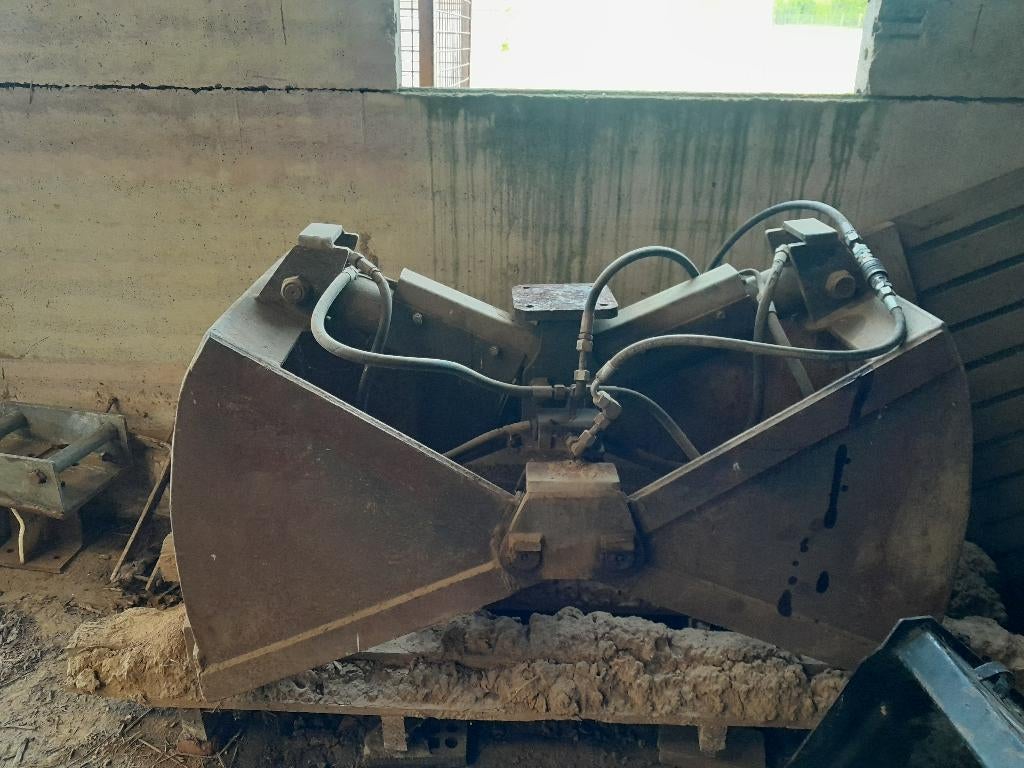knijpbak met tanden 60 cm, Ophalen