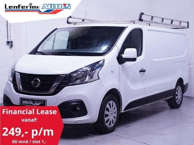 Nissan NV300 1.6 DCi 125 pk L2H1 Optima Navi, Camera Trekhaa, Auto's, Bestelwagens en Lichte vracht, Bedrijf, ABS, Airconditioning