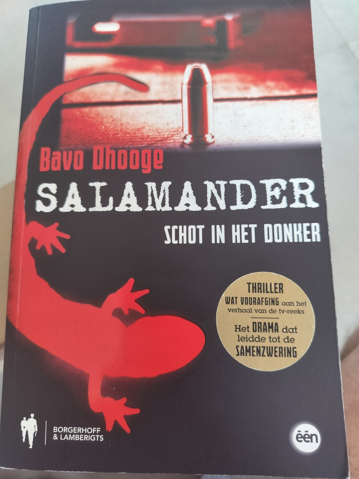 Bavo Dhooge - Salamander, Boeken, Ophalen of Verzenden, Bavo Dhooge