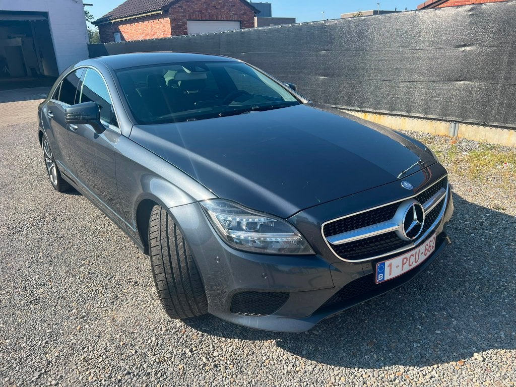 Mercedes CLS 250d, Autos, 2143 kg, Argent ou Gris, Achat, Carnet d'entretien