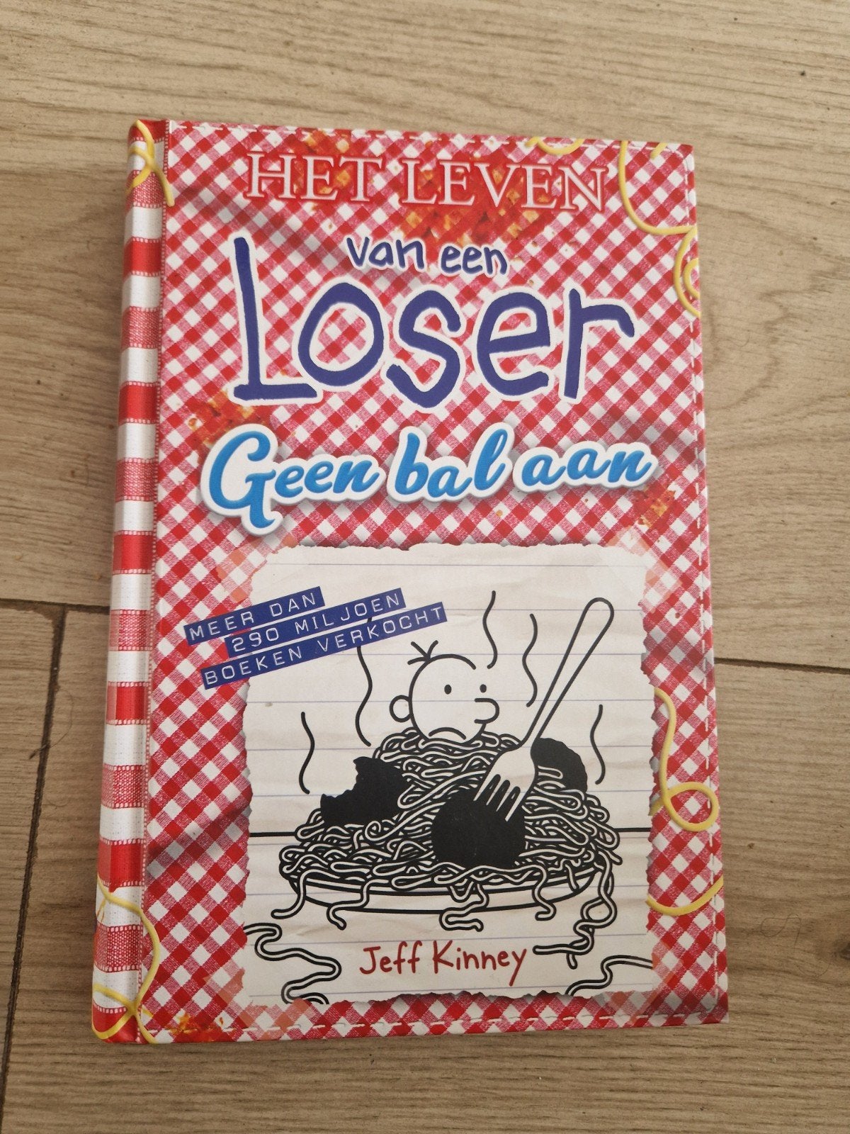Jeff Kinney - Geen bal aan, Ophalen, Jeff Kinney
