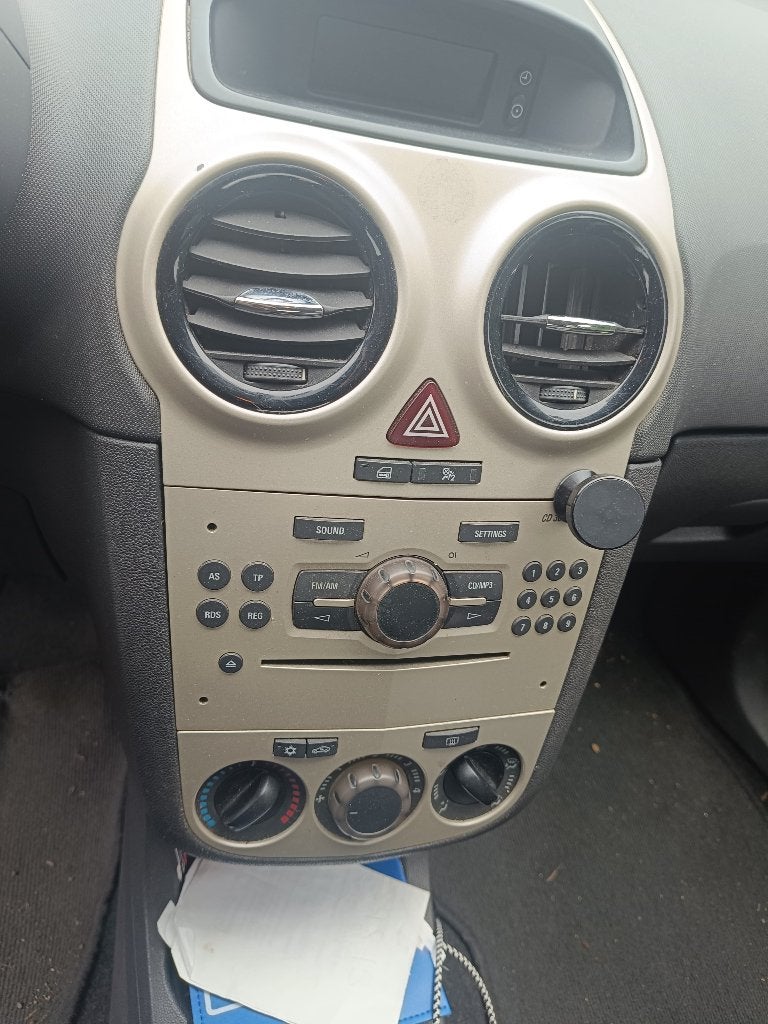 Opel, Auto's, Zwart, Airconditioning, Overige bekleding, Zwart
