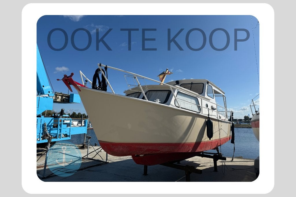Van Bavel Kruiser motorboot, Watersport en Boten, Motorboten en Motorjachten, Gebruikt, Binnenboordmotor, Diesel, Kruiser