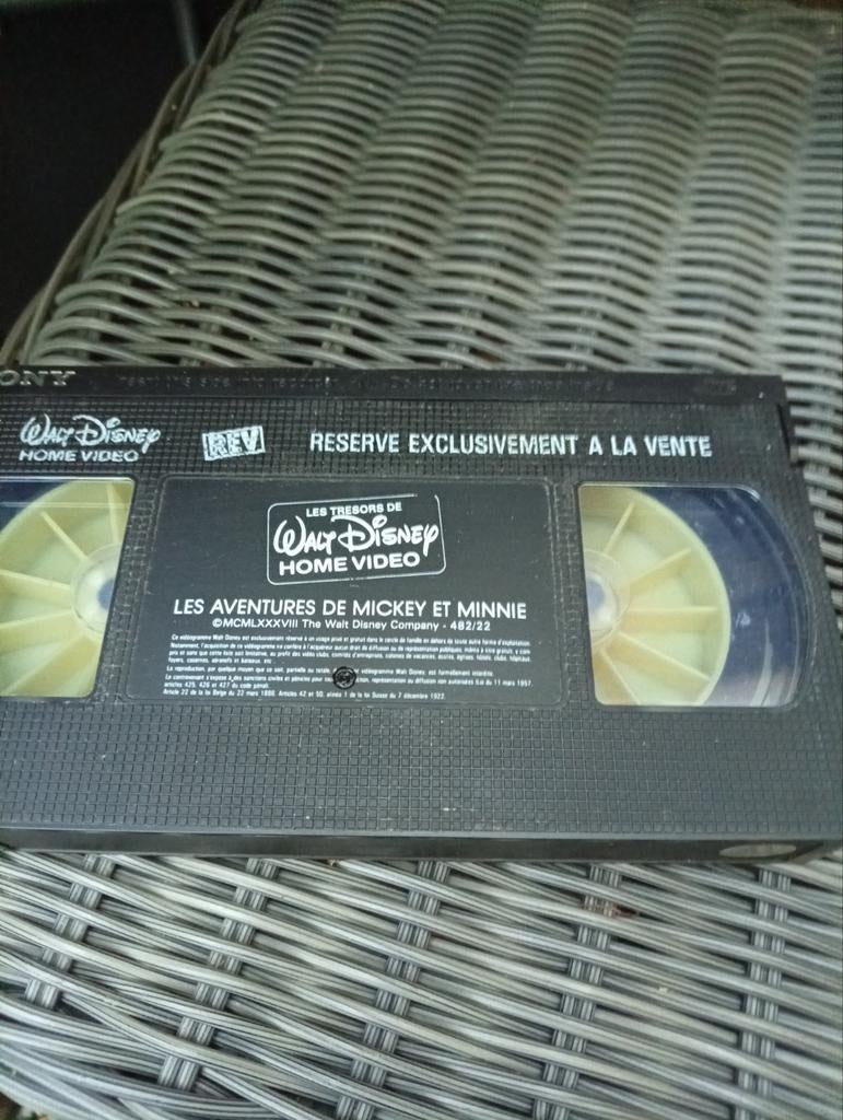VHS Disney, Enlèvement ou Envoi